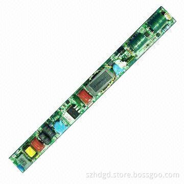19W Inlay Constant Current LED Tube Driver, Non-isolated, with 100 to 240V Input Voltage
